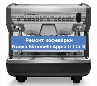 Ремонт кофемашины Nuova Simonelli Appia II 1 Gr S в Новосибирске